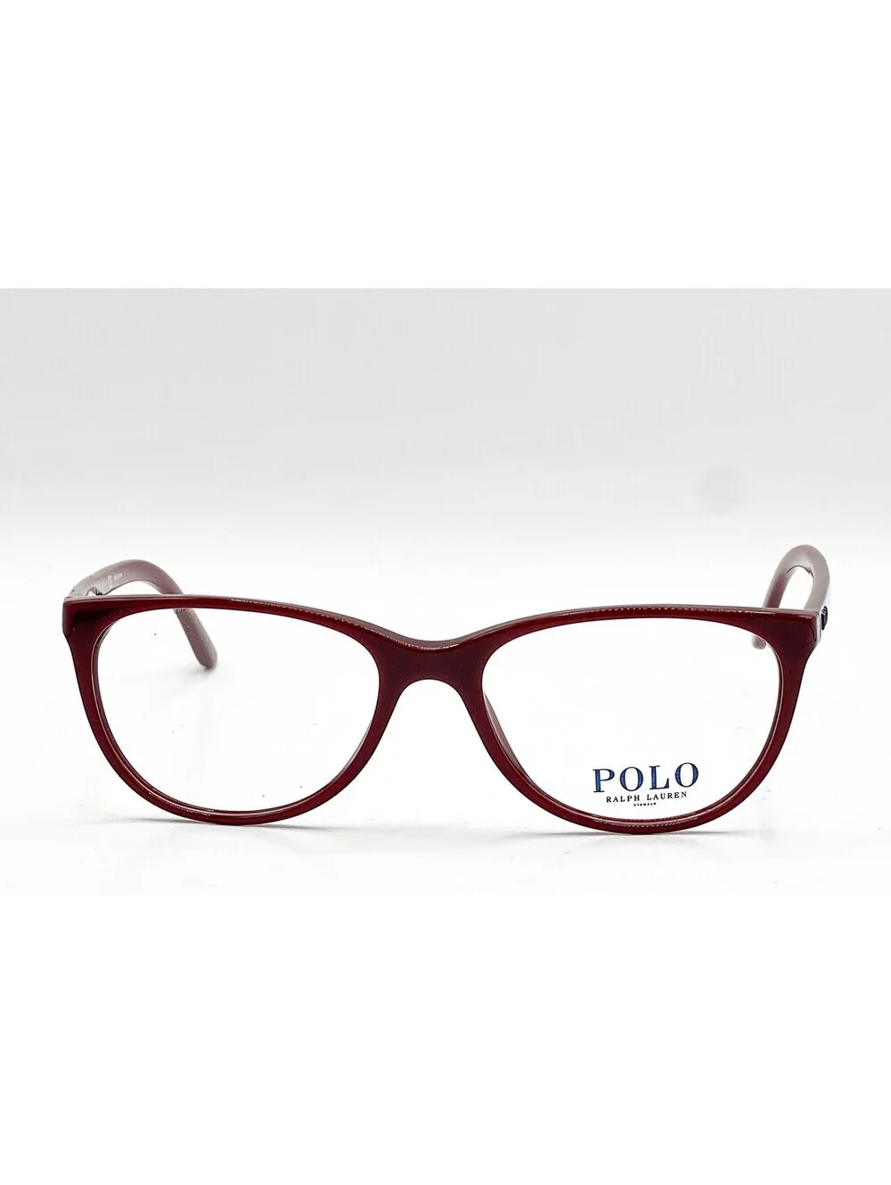 Polo Ralph Lauren PH 2130 5516 Dark Blue Fuchsia Cat Eye Eyeglass Frames 52-16